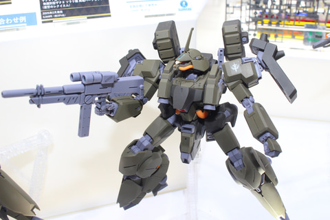 HG リーベン・ヴォルフ 完成品 HG リーベン・ヴォルフ（A.O.Z RE-BOOT版） レビュー | ガンダム