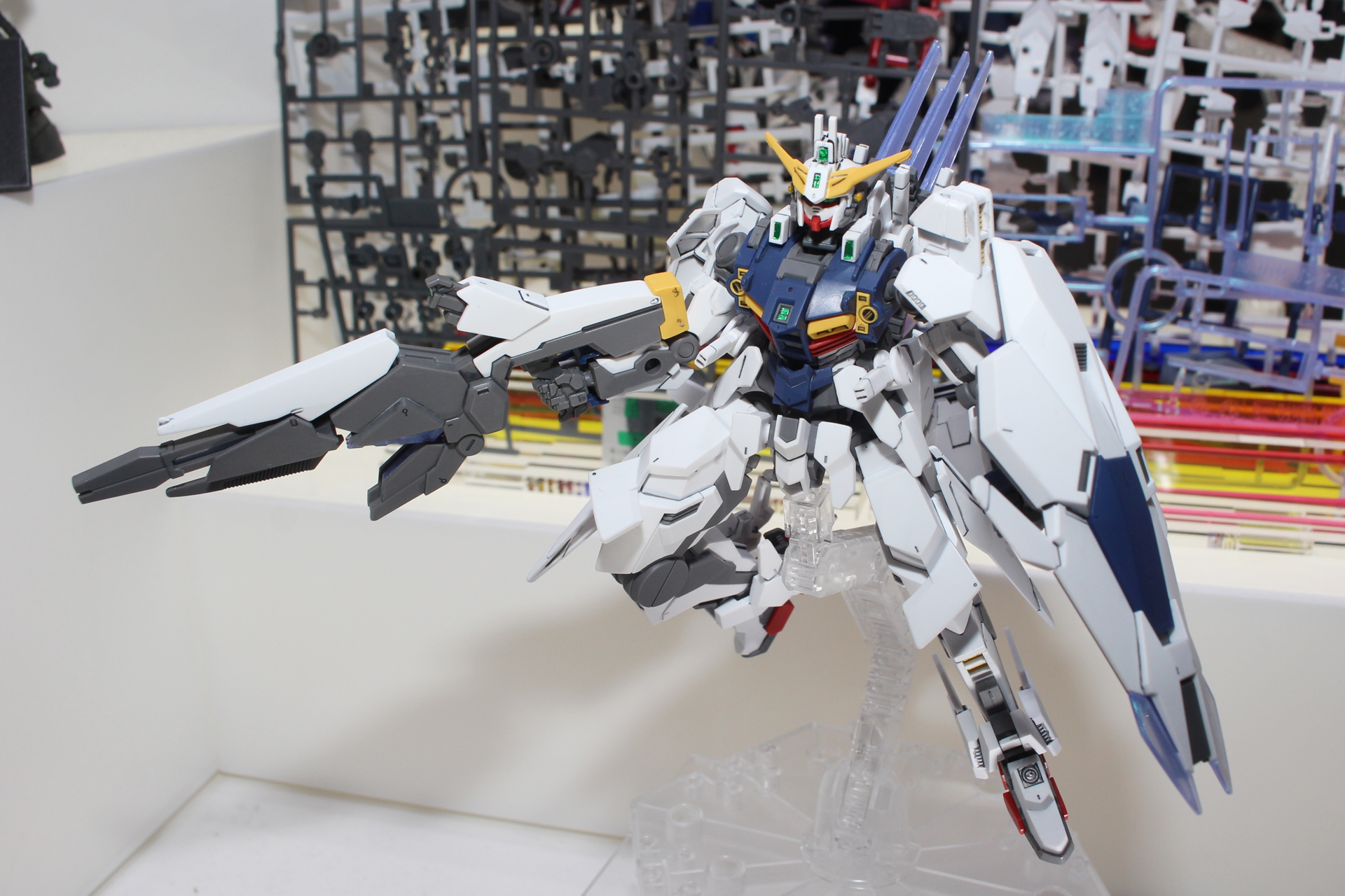 「HG 1/144 ガンダムジリウス」。7月17日発送（1次予約分）。価格は2,970円。プレミアムバンダイ販売商品