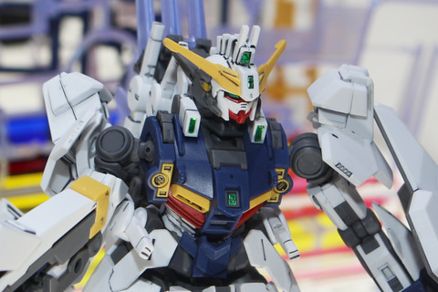 特別企画】「機動戦士ガンダムエイト」の主役機「ガンダムジリウス」が