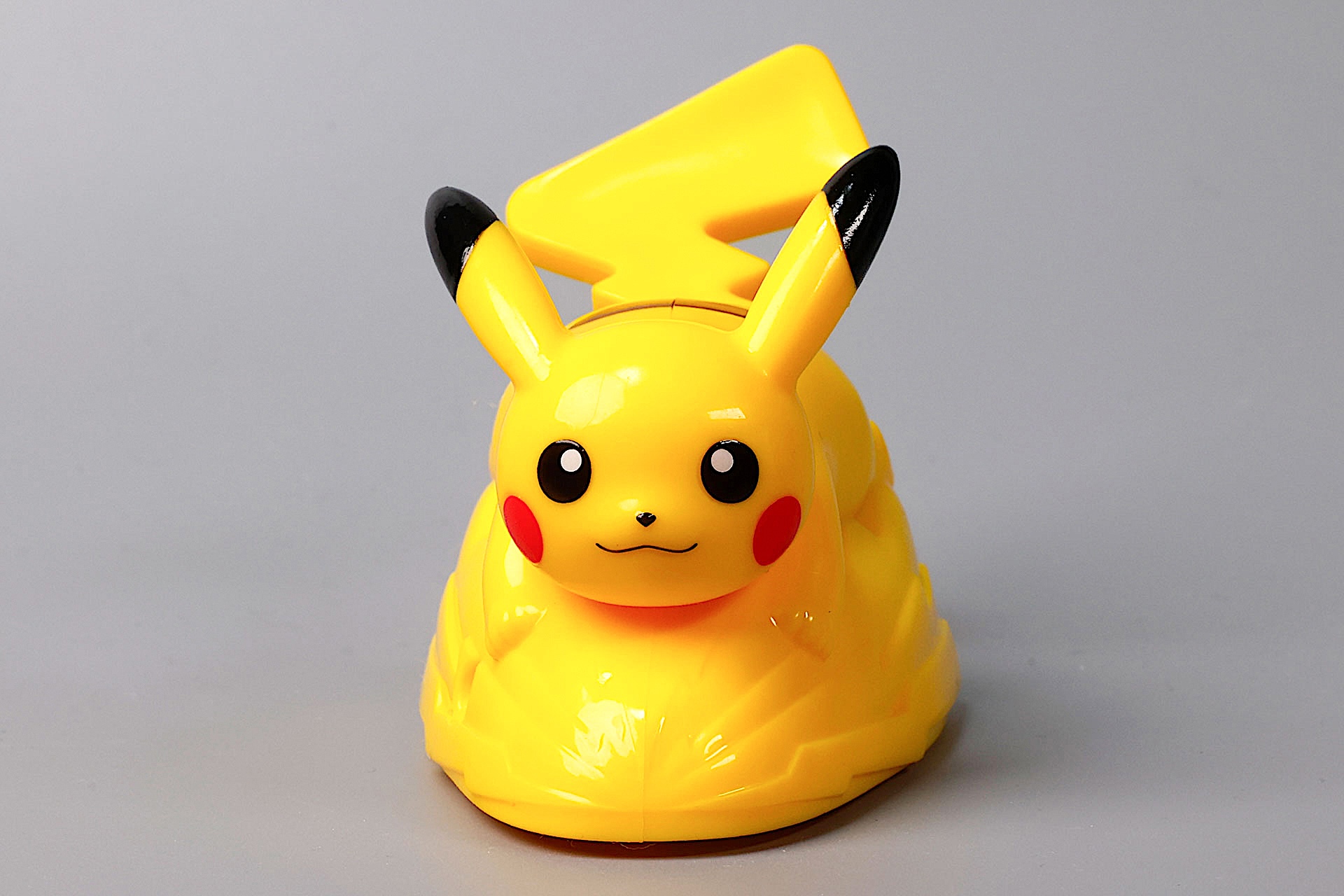 ピカチュウの顔がキュートすぎる！