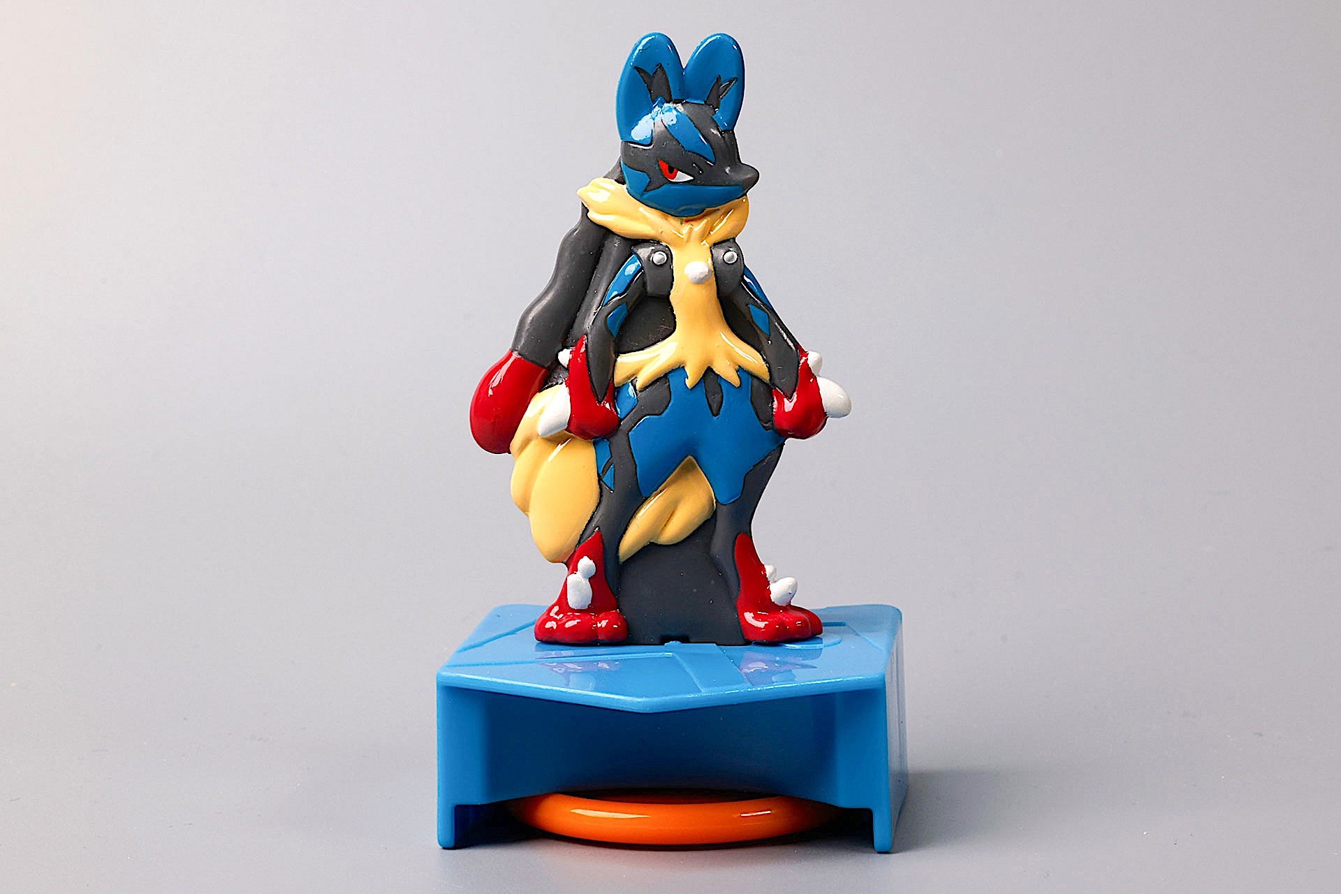 本体側にはメガルカリオの姿が!