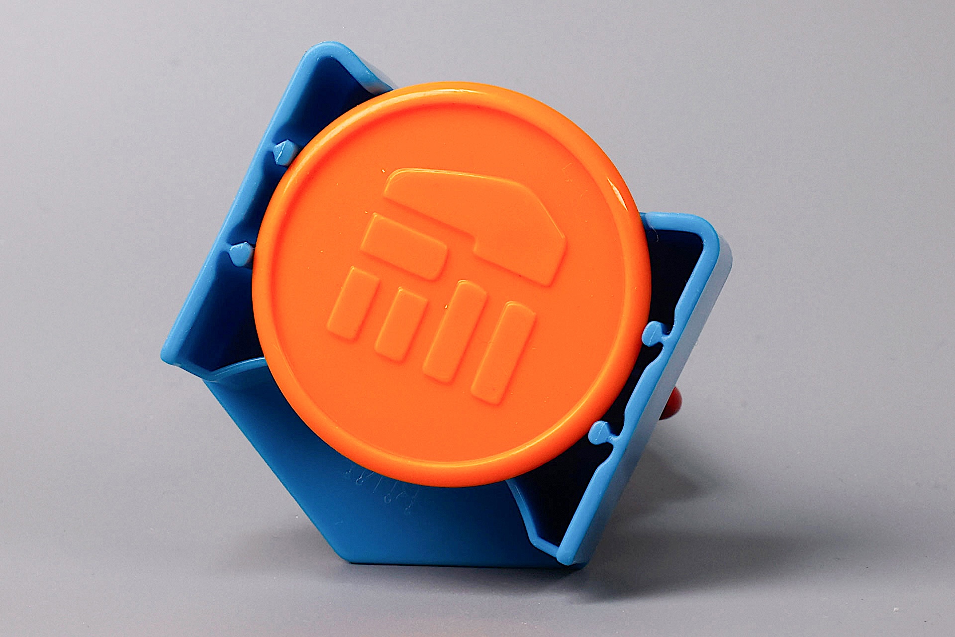 ディスクはこのようにセットしておくことができる