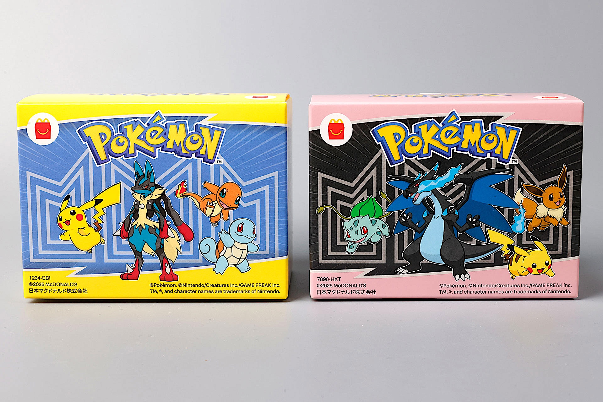 こちらが今回のおもちゃ箱だ。左が第1弾で右が第2弾