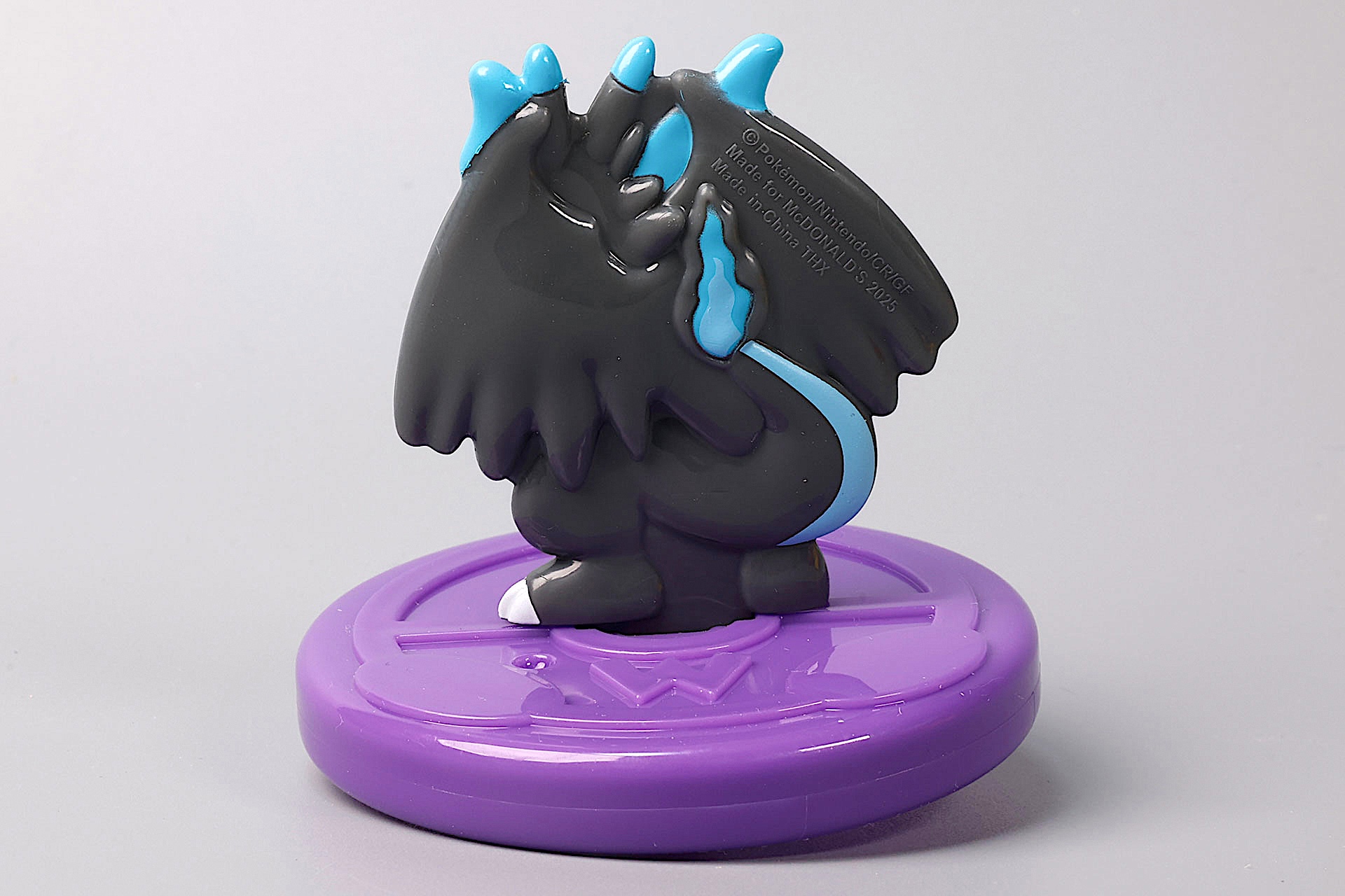 尻尾もしっかり描かれている