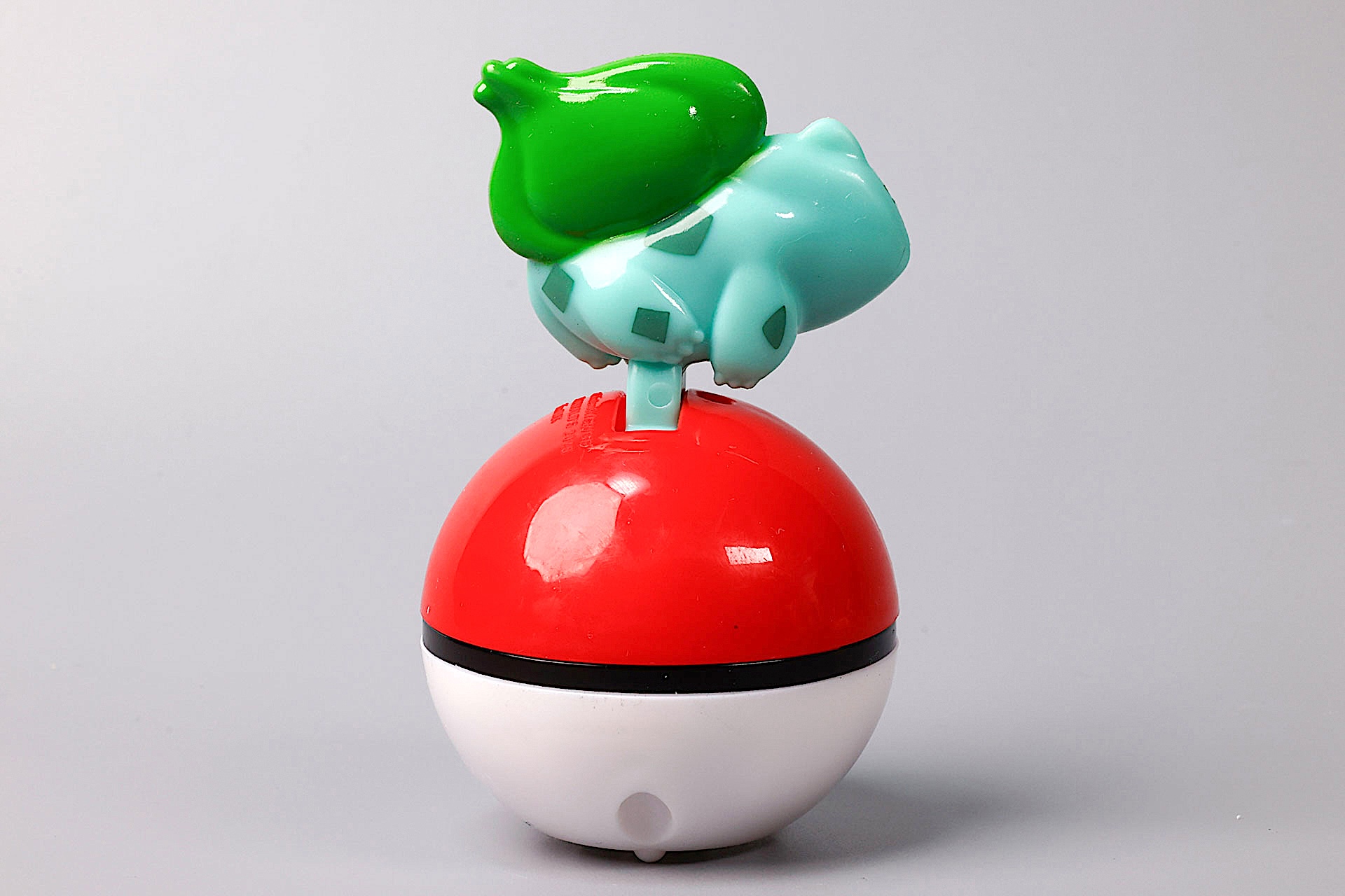 背面側から見たところ