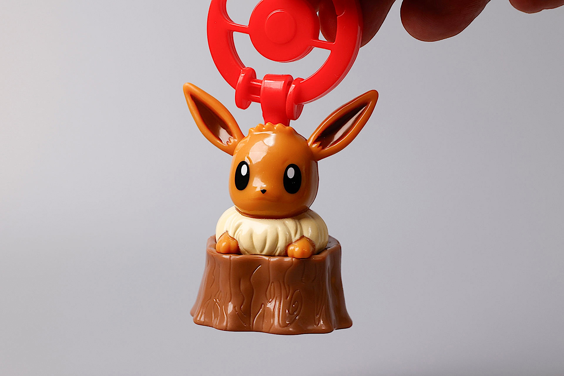 クリップ部分を持って揺らすと音が鳴る