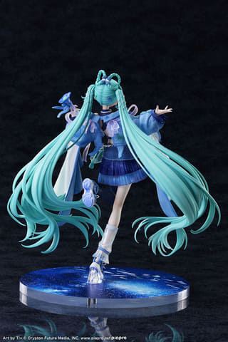 初音ミク マジカルミライ 2023ver. フィギュア デザインココ Amazon | Design COCO 初音ミク (マジカルミライ2023 Ver.) 1:7