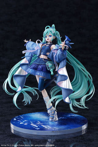 初音ミク マジカルミライ 2023ver. フィギュア デザインココ 初音ミク「マジカルミライ 2023」のメインビジュアルが1/7