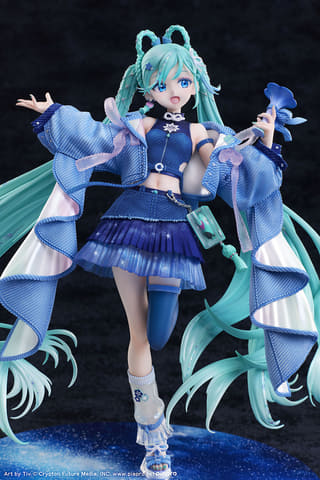 初音ミク マジカルミライ 2023ver. フィギュア デザインココ Amazon | Design COCO 初音ミク (マジカルミライ2023 Ver.) 1:7