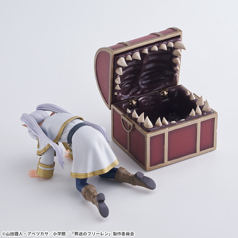 ミミックに挟まれたフリーレンフィギュアが再登場！ セガ