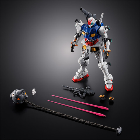 機動戦士ガンダム ジークアクス HG セイラ専用軽キャノンカラー 塗装完成品 ガンダム ジークアクス」のガンプラ「HG 1/144 セイラ専用軽