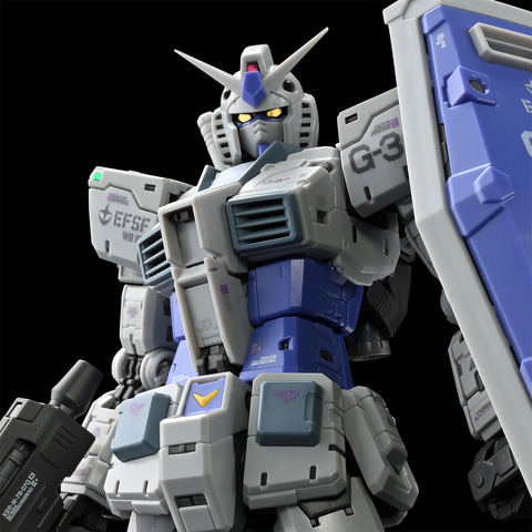 RX-78の名を冠する3番目のガンダム「G-3ガンダム」がガンプラ