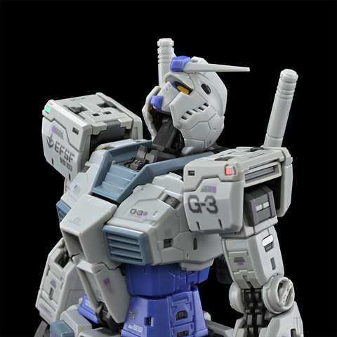 RX-78の名を冠する3番目のガンダム「G-3ガンダム」がガンプラ