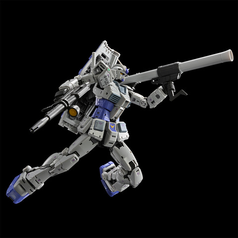RX-78の名を冠する3番目のガンダム「G-3ガンダム」がガンプラ