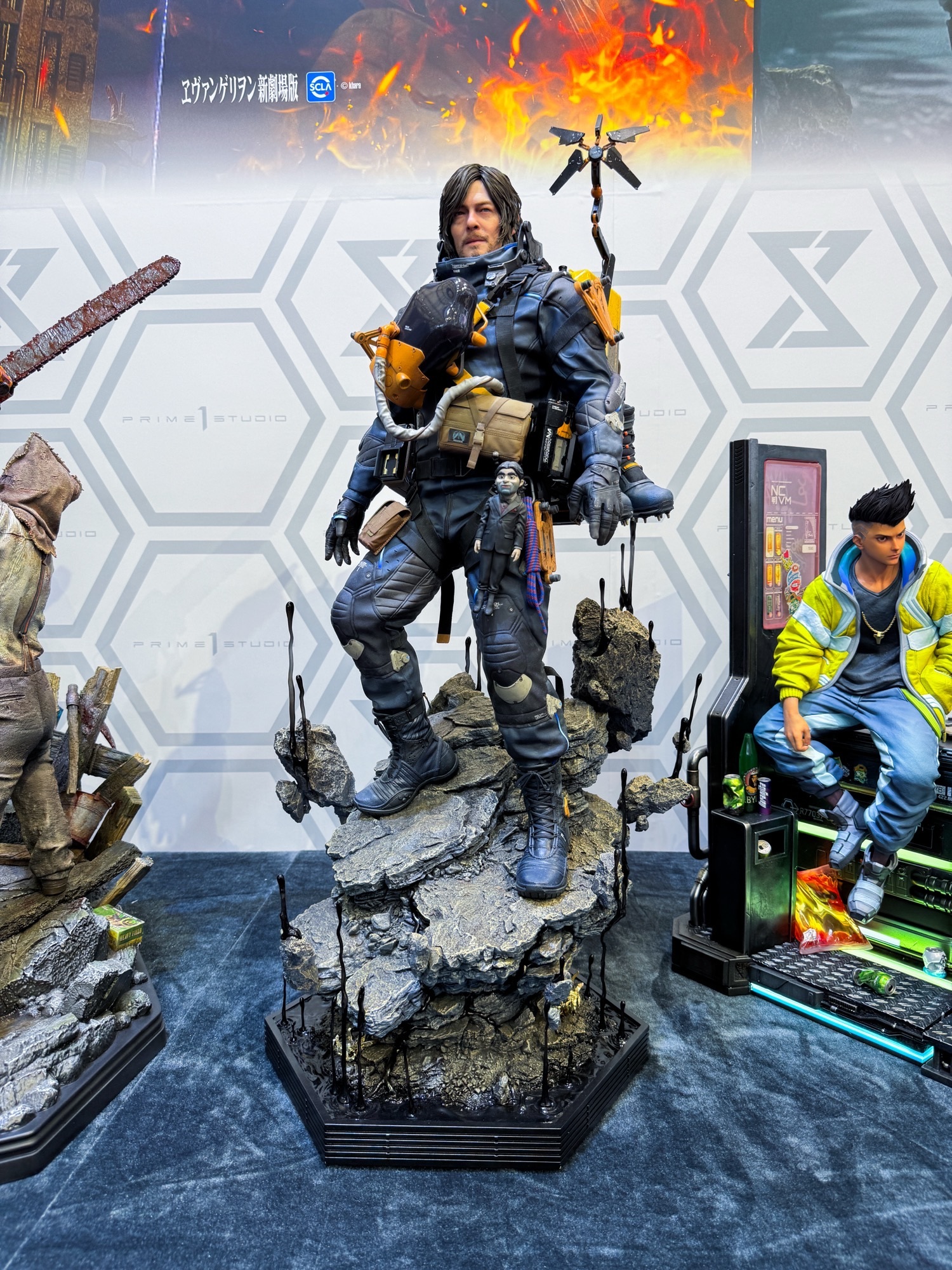 「ChinaJoy 2025」の展示の様子