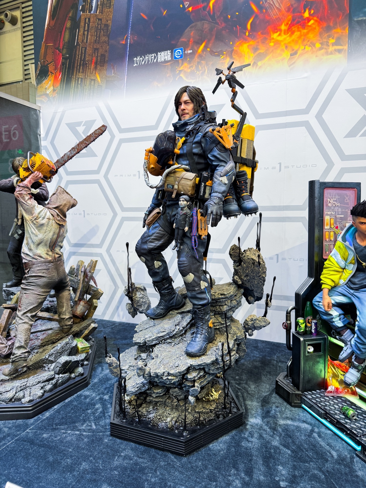 「ChinaJoy 2025」の展示の様子