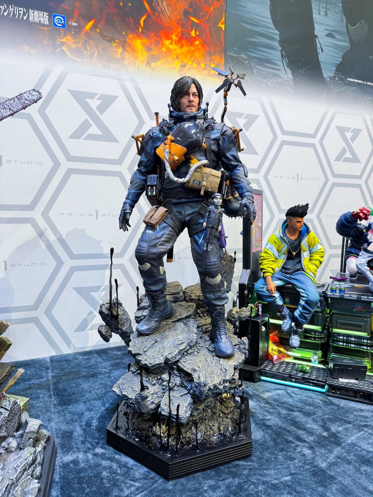 「ChinaJoy 2025」の展示の様子