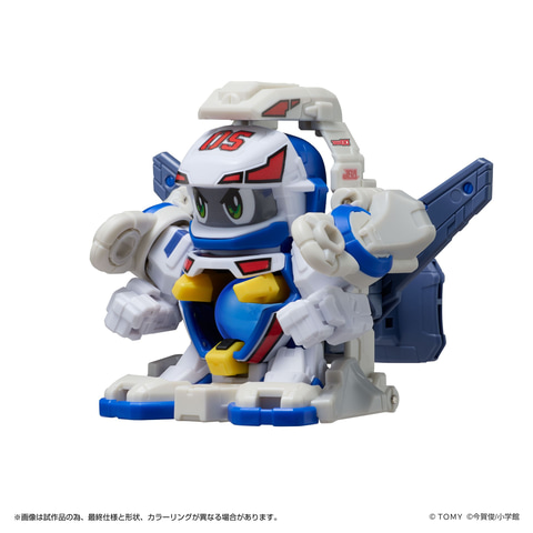 タカラトミー、LEGACYSOUL「スーパービーダマン・OSギア・タマゴ