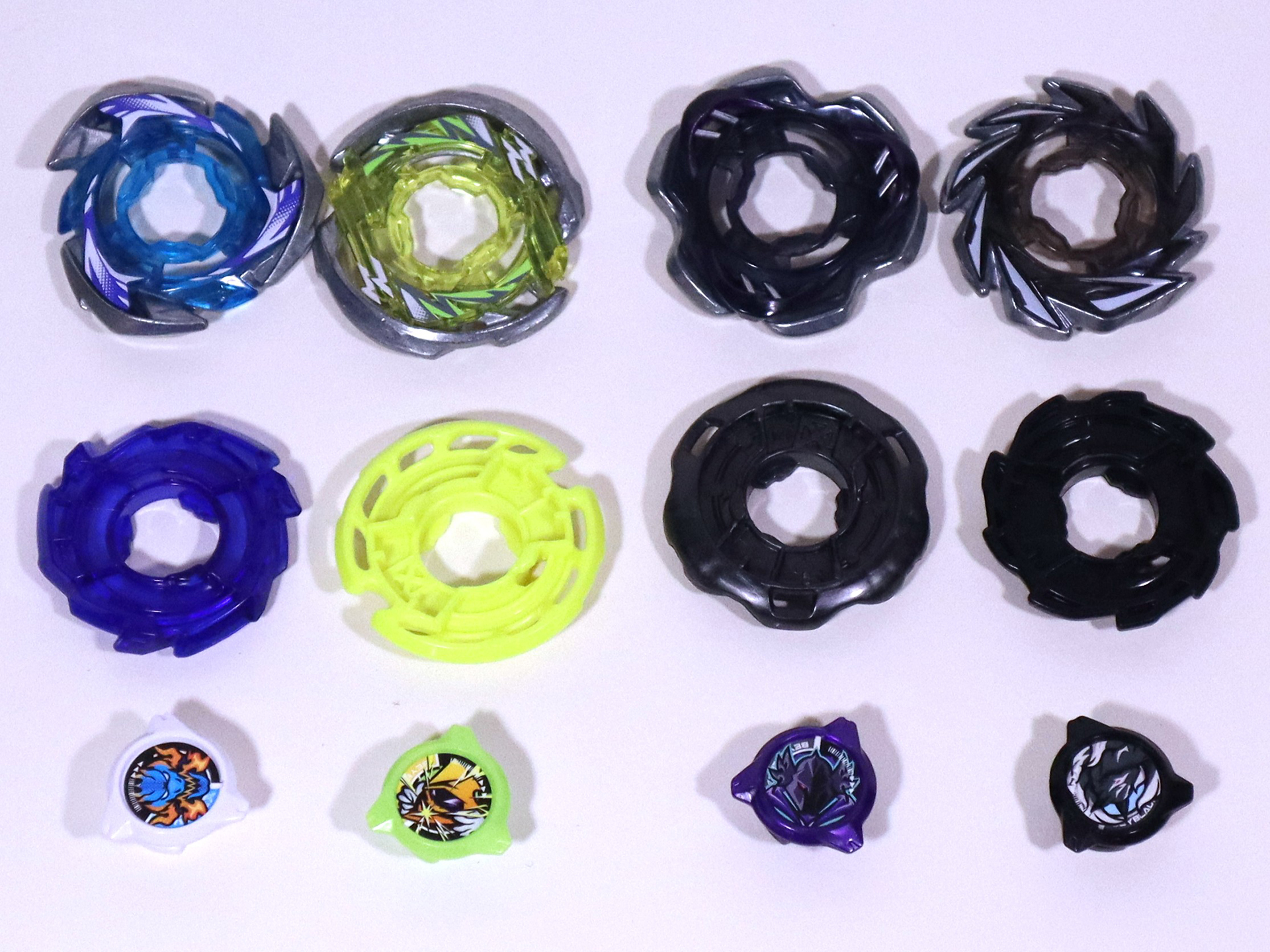 ブレードが分解でき、ロックチップ、メインブレード、アシストブレードの3つに分解できるのが魅力