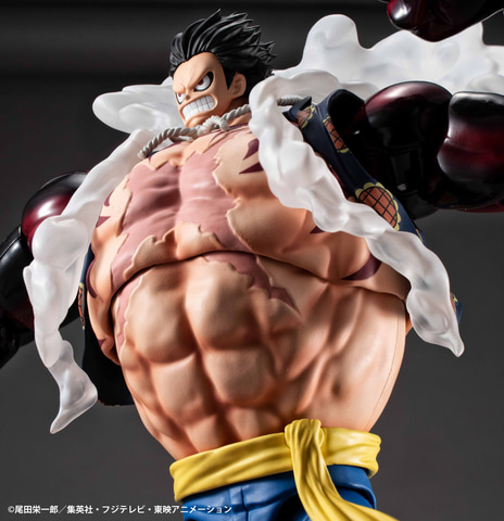 ヴァリアブルアクション Heroes ONE PIECE」より「ルフィ ギア4