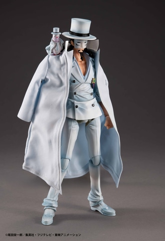 ワンピース ヴァリアブルアクションヒーローズ ロブ・ルッチ 755925920 ONE PIECE ロブ・ルッチ | メガホビ MEGAHOBBY STATION