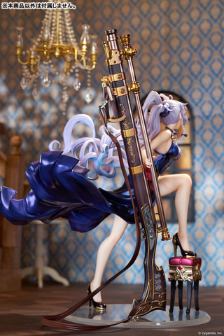 グランブルーファンタジー」より青色のドレスを纏ったシルヴァが