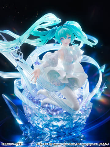 フィギュア「初音ミク-Crystal Dress Ver.-」が2026年9月に発売