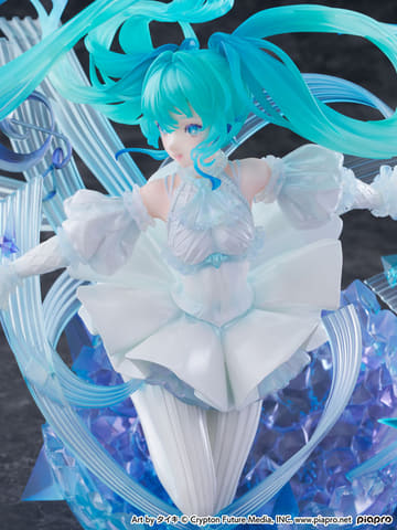 フィギュア「初音ミク-Crystal Dress Ver.-」が2026年9月に発売