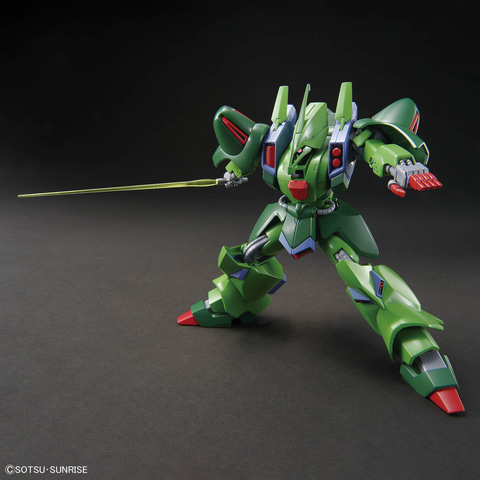 機動戦士ガンダムZZ」よりガンプラ「HG 1/144 ガルスJ」の商品