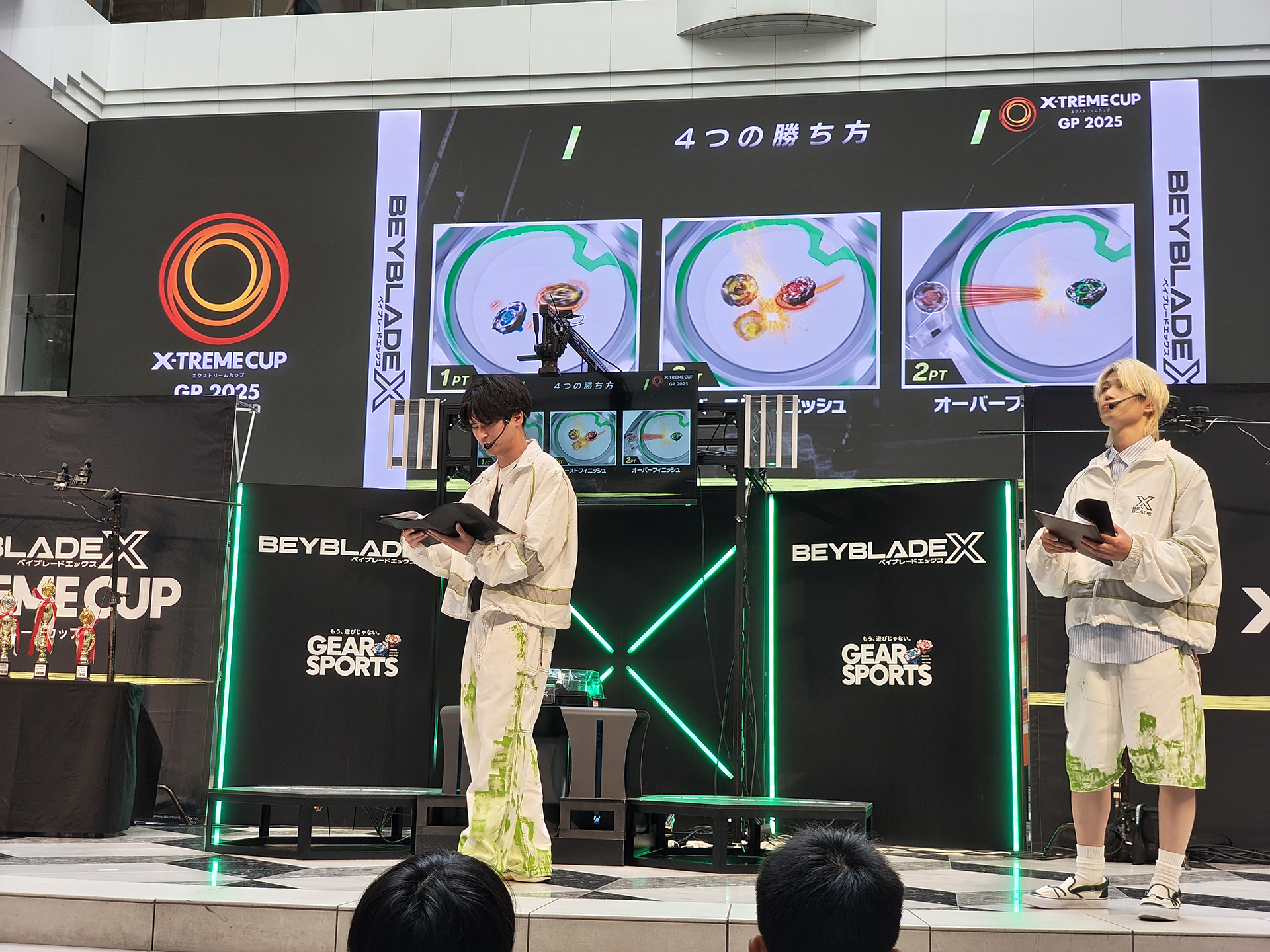 会場では開始前にルールの説明なども細かく行なわれるので知らない人が来ていてもすぐに理解できる