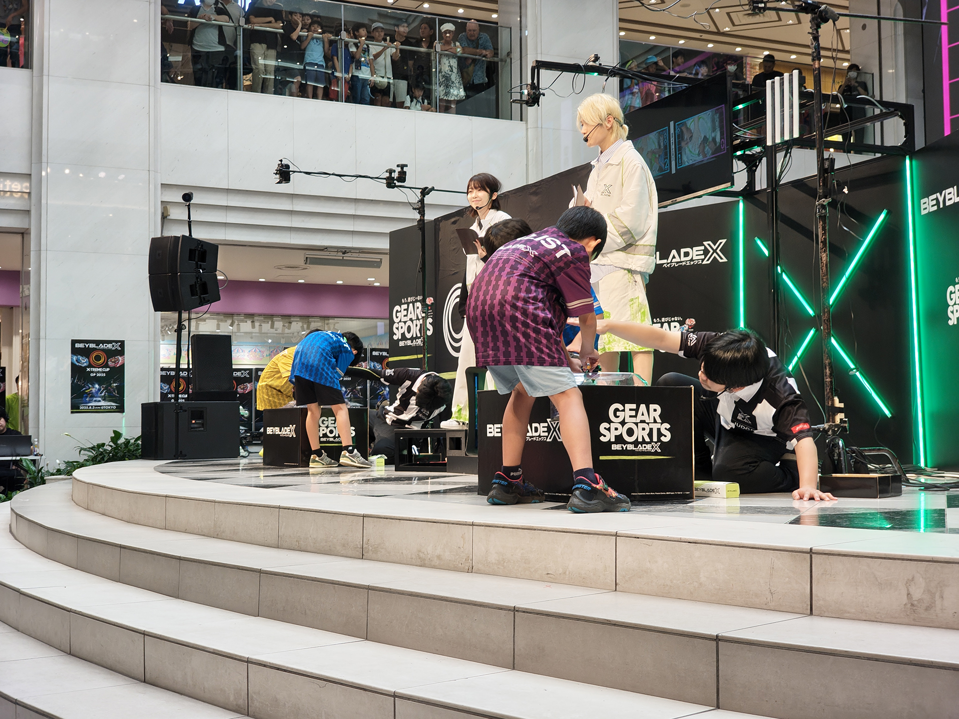 レギュラークラスの決勝トーナメント1～2回戦の様子