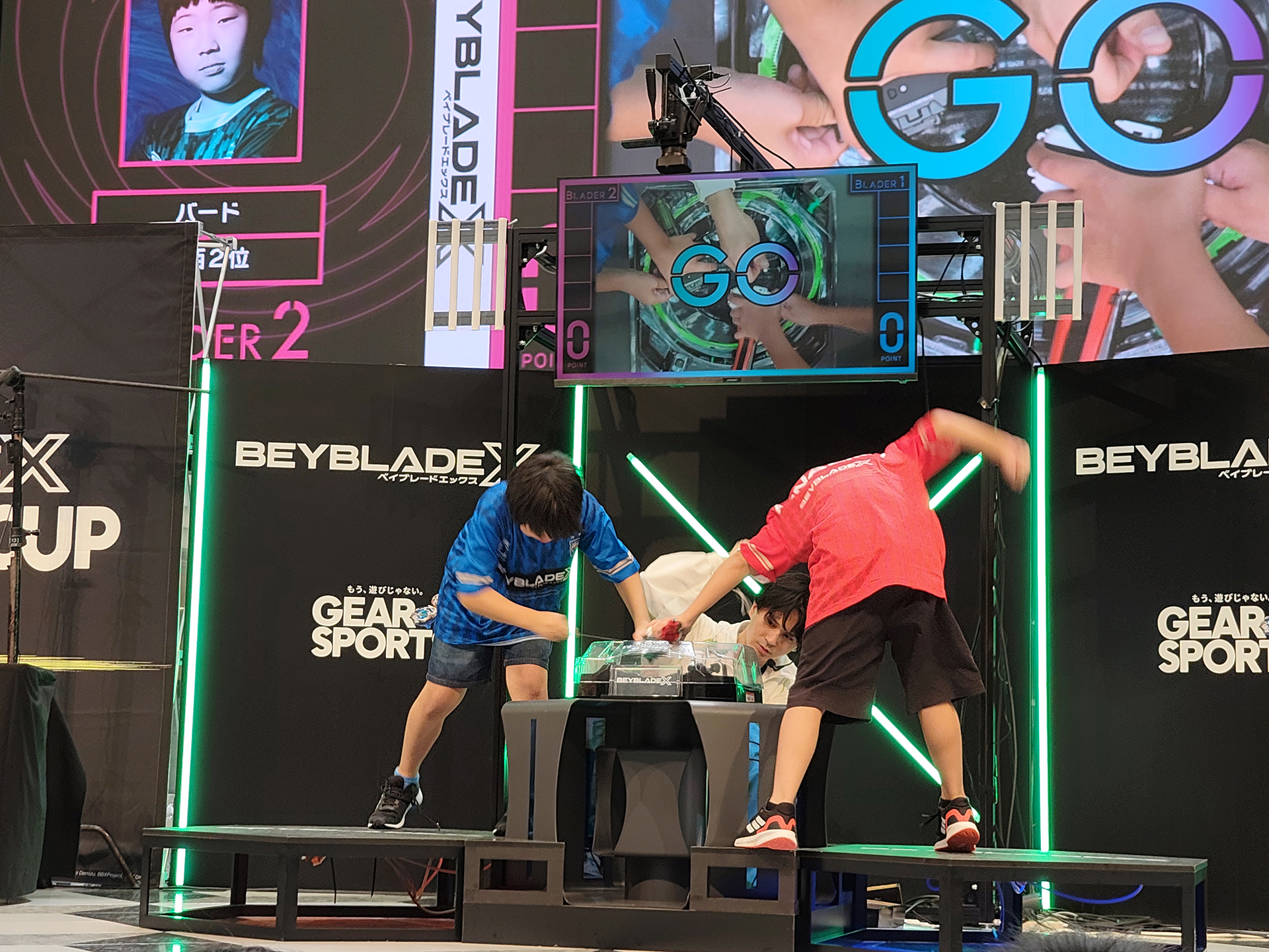 3位決定戦は関西予選2位のバードと中国予選1位のHirotoとの対戦