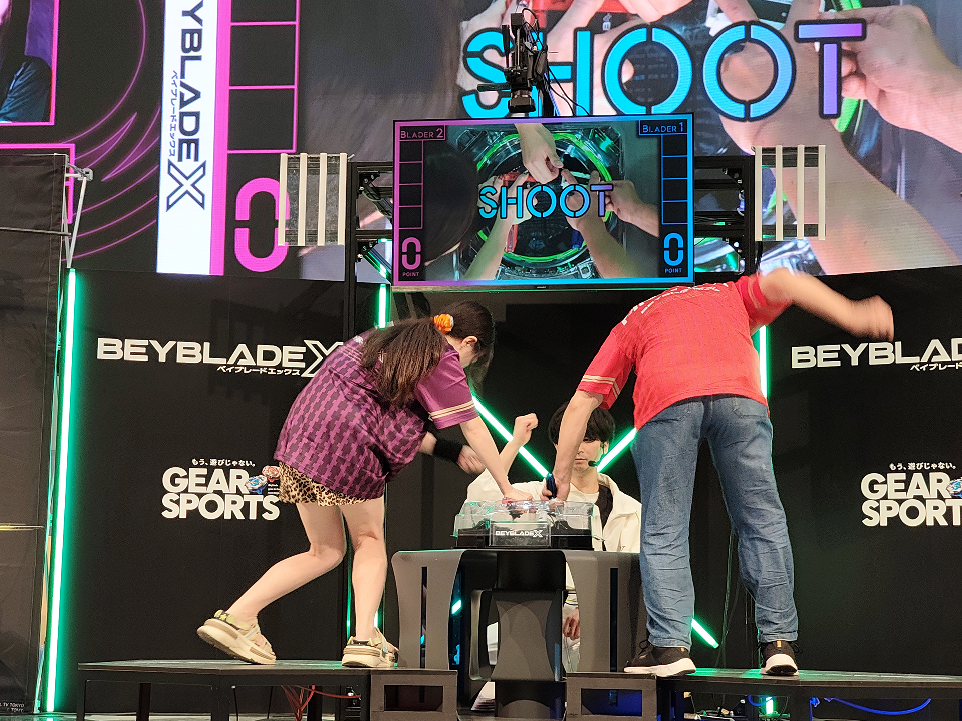 シュート時のアクションはややおとなしめな印象を受けた