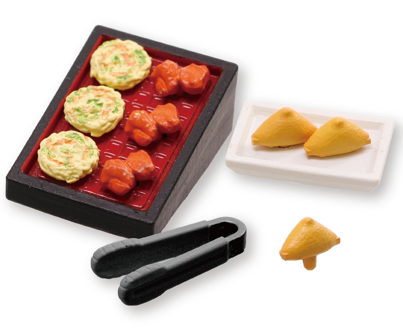 かきあげ、からあげ、いなり