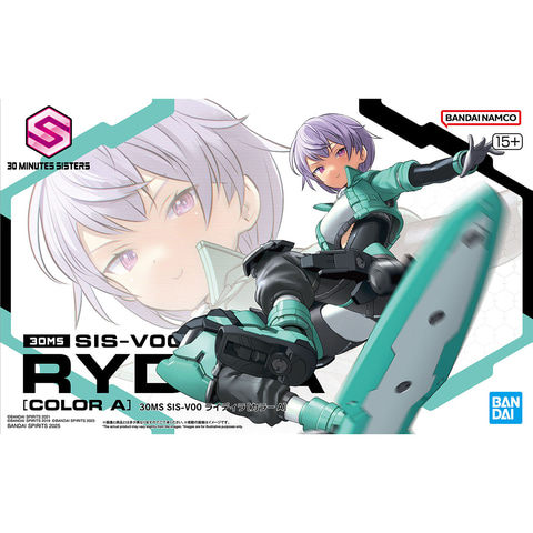 BANDAI NAMCO Entertainment - 30MS SIS-V00 ライディラ [カラーA] 2個 30MS」シリーズより新たなシスター「SIS-V00 ライディラ[カラーA