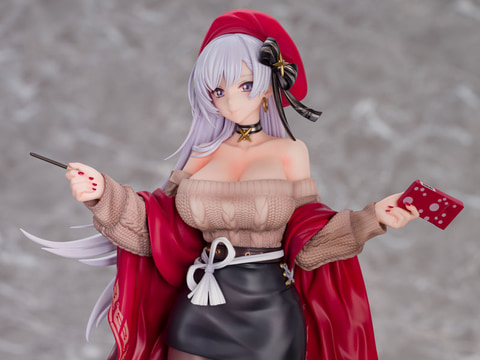 アズールレーン ベルファスト メイド長とお買い物Ver1/7 完成品フィギュア フィギュア「『アズールレーン』ベルファスト メイド長とお