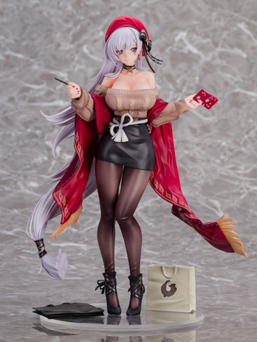 フィギュア「『アズールレーン』ベルファスト メイド長とお