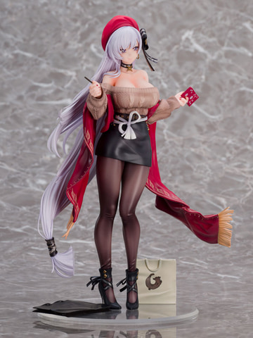フィギュア「『アズールレーン』ベルファスト メイド長とお