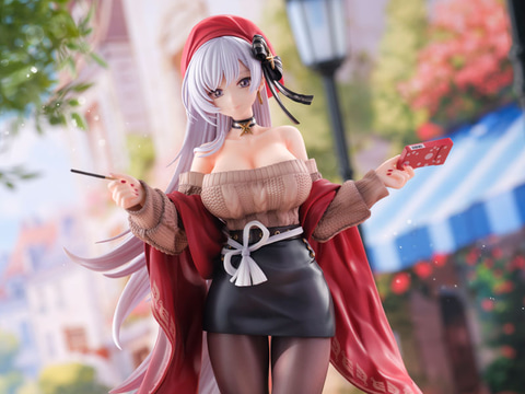 ベルファスト アズールレーン メイド長とお買い物Ver. フィギュア 商品 ベルファスト メイド長とお買い物Ver. (フィギュア) - ホビー