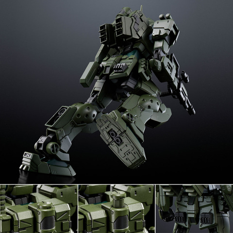 HG 1/144 ジム・スパルタン」が9月再販へ。8月5日11時予約開始