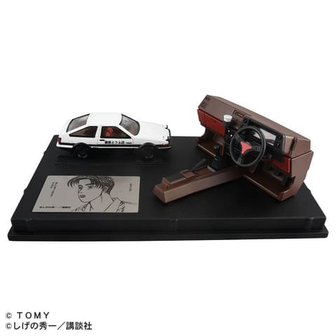 トミカプレミアムunlimited 頭文字D」シリーズ新商品がタカラ