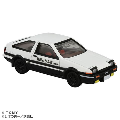 トミカプレミアムunlimited 13種　まとめ売り トミカプレミアムunlimited 頭文字D」シリーズ新商品がタカラ
