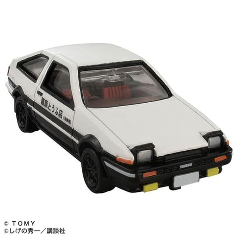 トミカプレミアムunlimited 頭文字D」シリーズ新商品がタカラ
