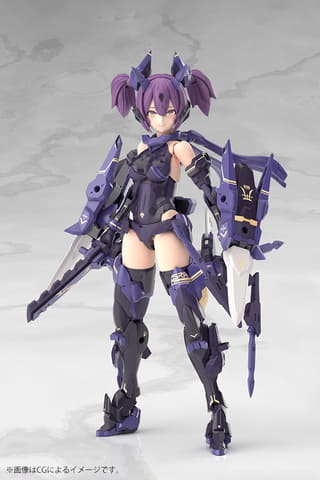 メガミデバイス」より「朱羅 忍者 枢 影衣 フルパッケージ」が