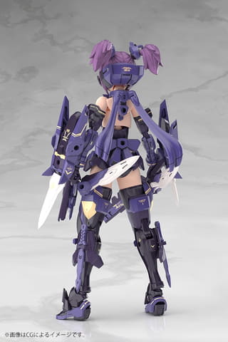 メガミデバイス」より「朱羅 忍者 枢 影衣 フルパッケージ」が