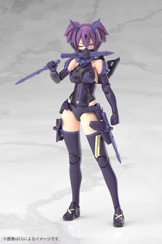 (未使用･未開封品)　メガミデバイス 朱羅 忍者 影衣 1/1 プラモデル(コトブキヤショップ限定) 6k88evb Amazon | 壽屋(KOTOBUKIYA) メガミデバイス 朱羅 忍者 影衣 1/1