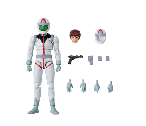 機動戦士ガンダム」より「アムロ」と「シャア」のノーマルスーツ