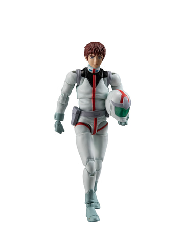 機動戦士ガンダム」より「アムロ」と「シャア」のノーマルスーツ