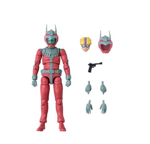 機動戦士ガンダム」より「アムロ」と「シャア」のノーマルスーツ