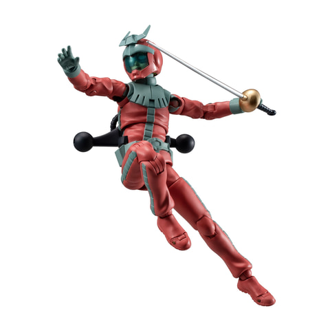 機動戦士ガンダム」より「アムロ」と「シャア」のノーマルスーツ